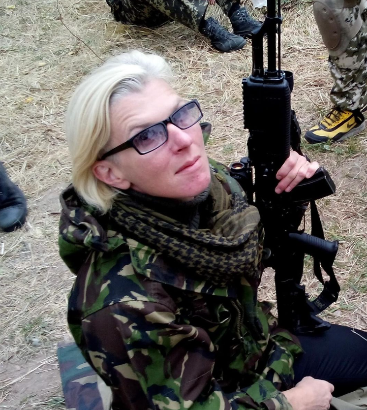 Спасла десятки жизней на войне. Чем сейчас занимается парамедик Юлия &quot;Тайра&quot; Паевская